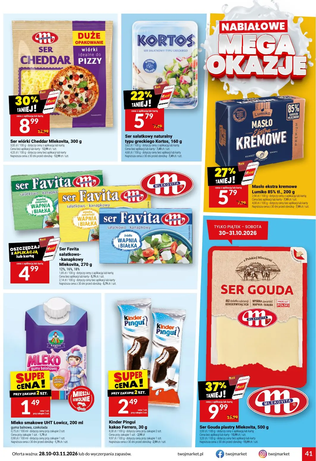 gazetka promocyjna Twój Market Moc promocji - Strona 41