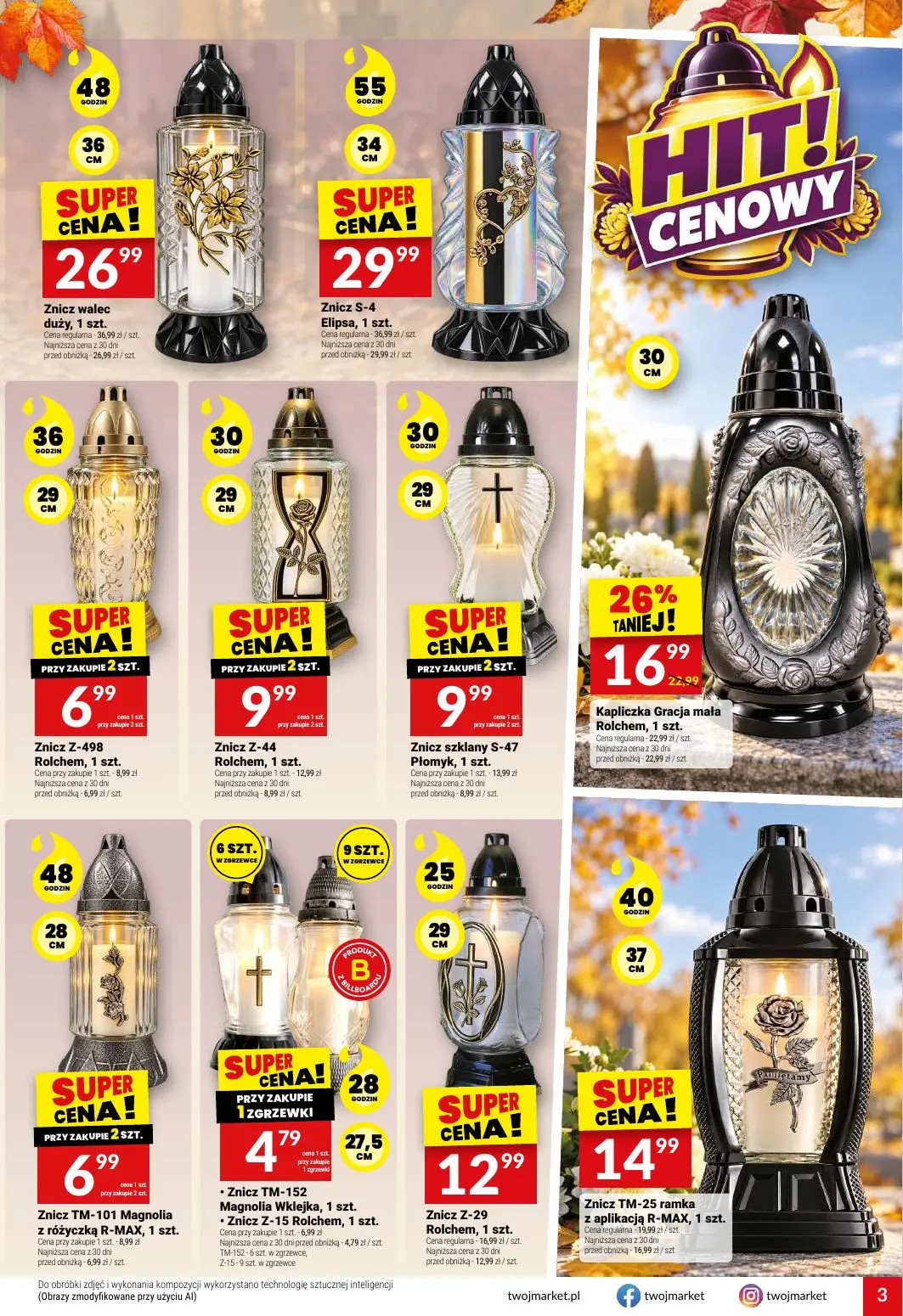 gazetka promocyjna Twój Market Moc promocji - Strona 3