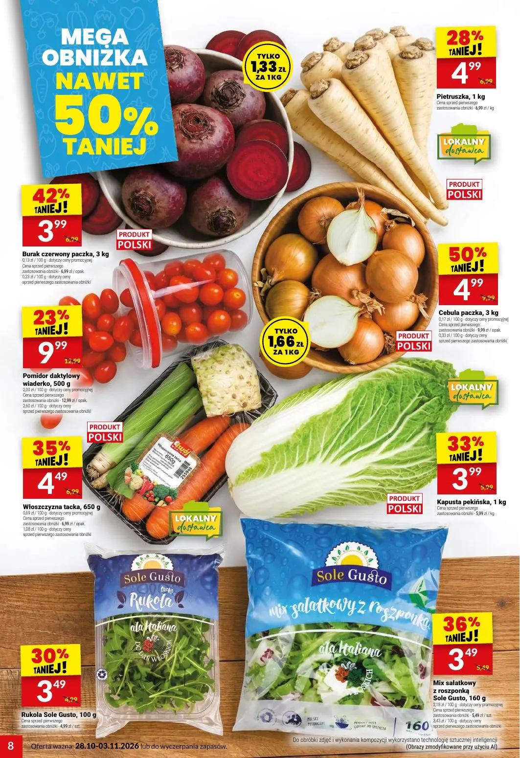 gazetka promocyjna Twój Market Moc promocji - Strona 8