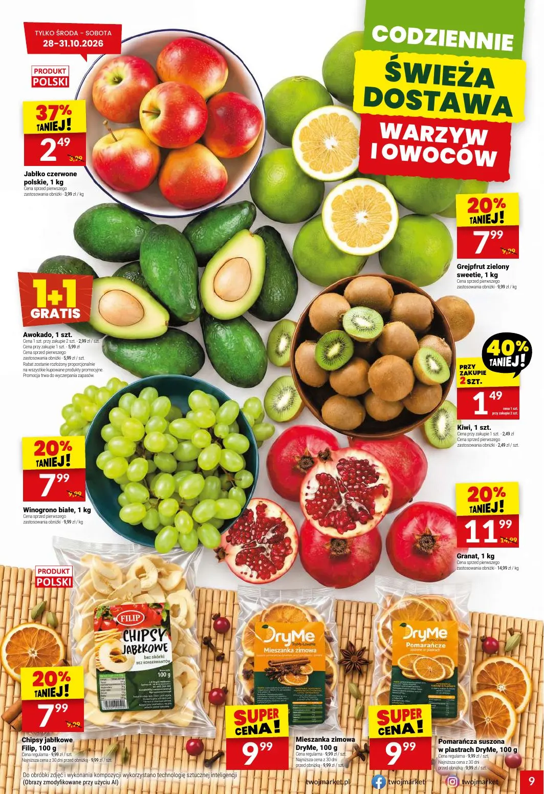 gazetka promocyjna Twój Market Moc promocji - Strona 9