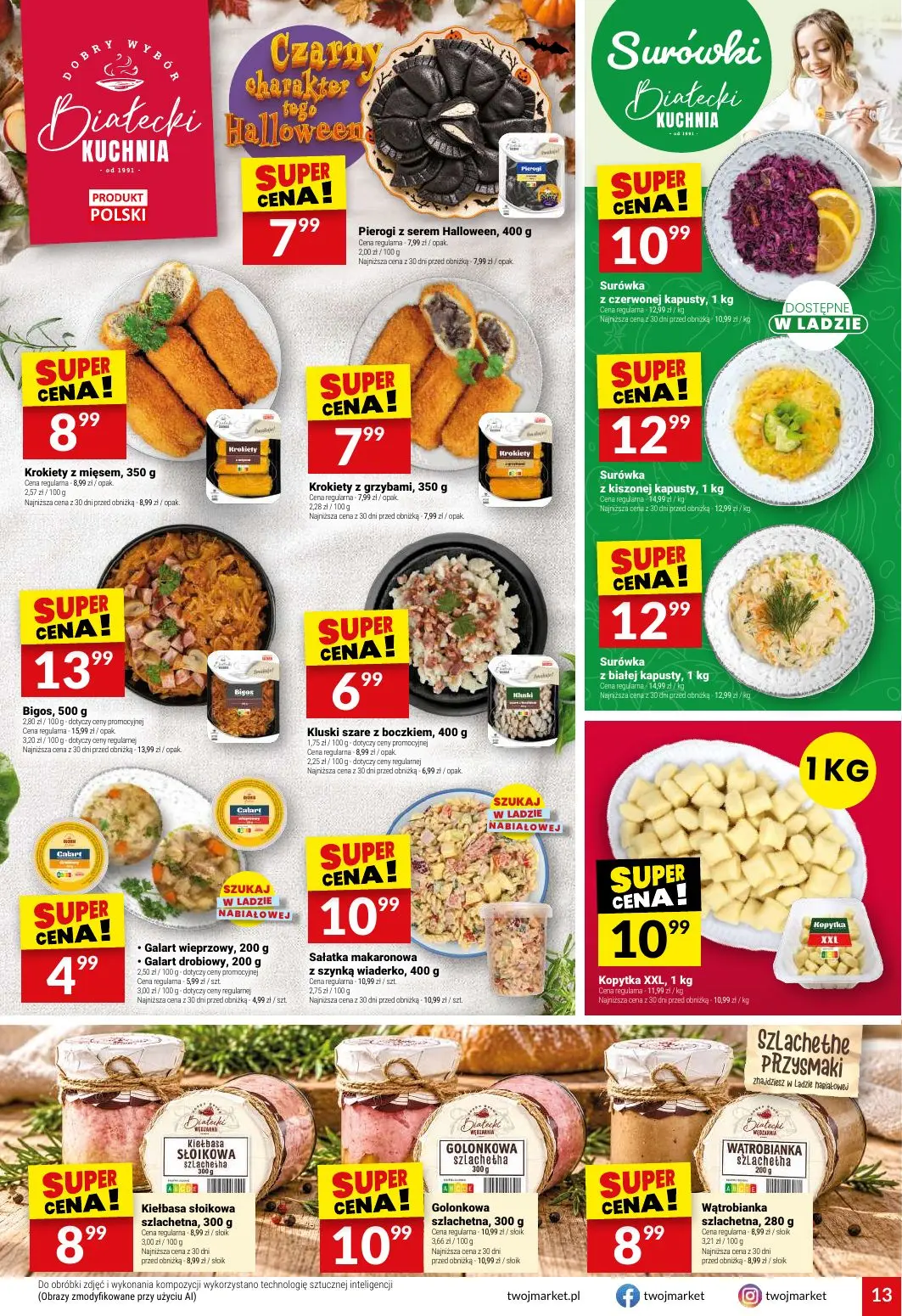 gazetka promocyjna Twój Market Moc promocji - Strona 13