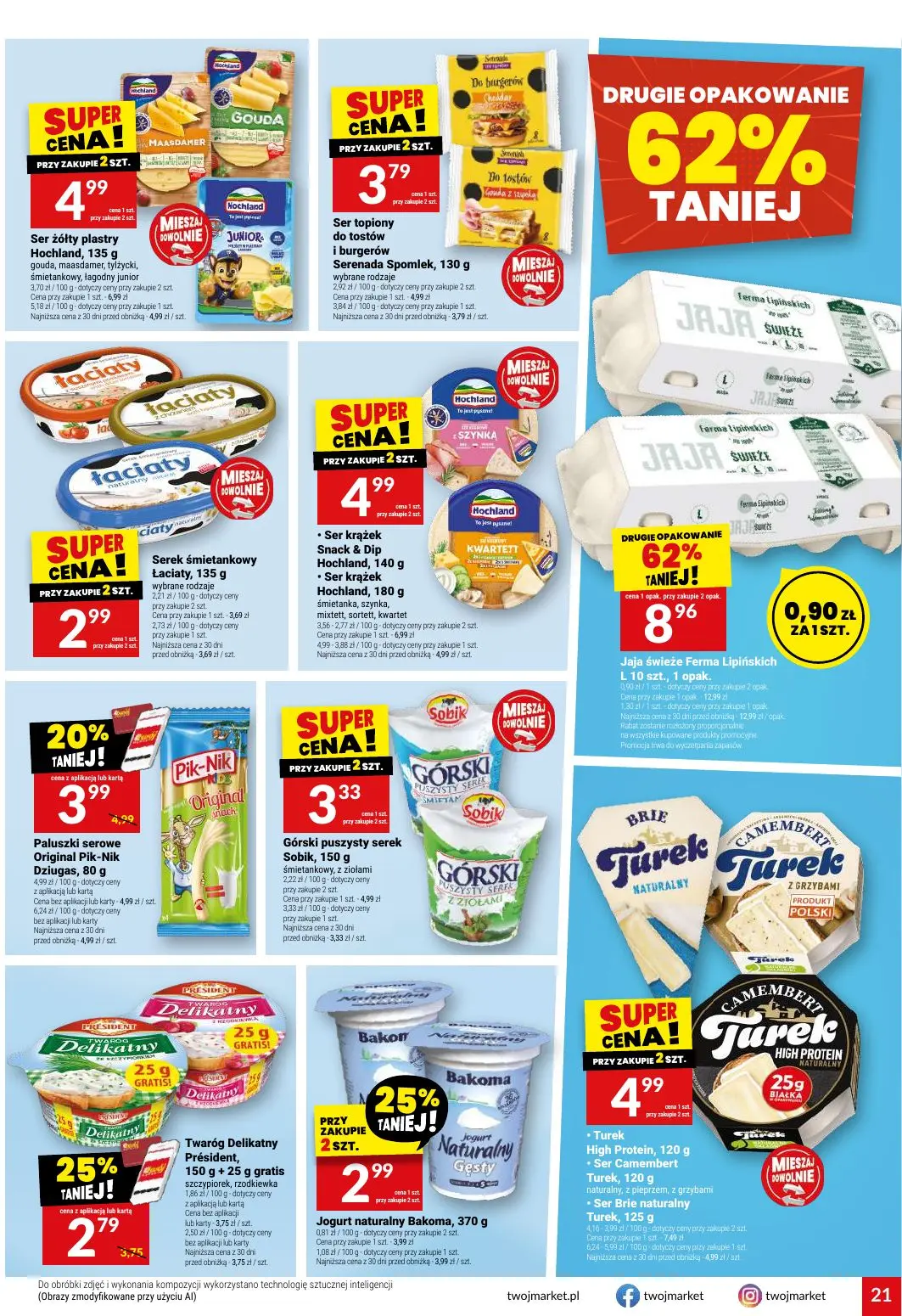 gazetka promocyjna Twój Market Moc promocji - Strona 21