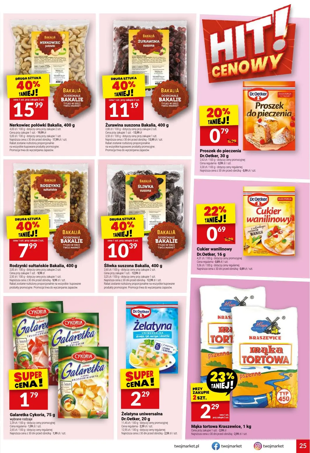 gazetka promocyjna Twój Market Moc promocji - Strona 25