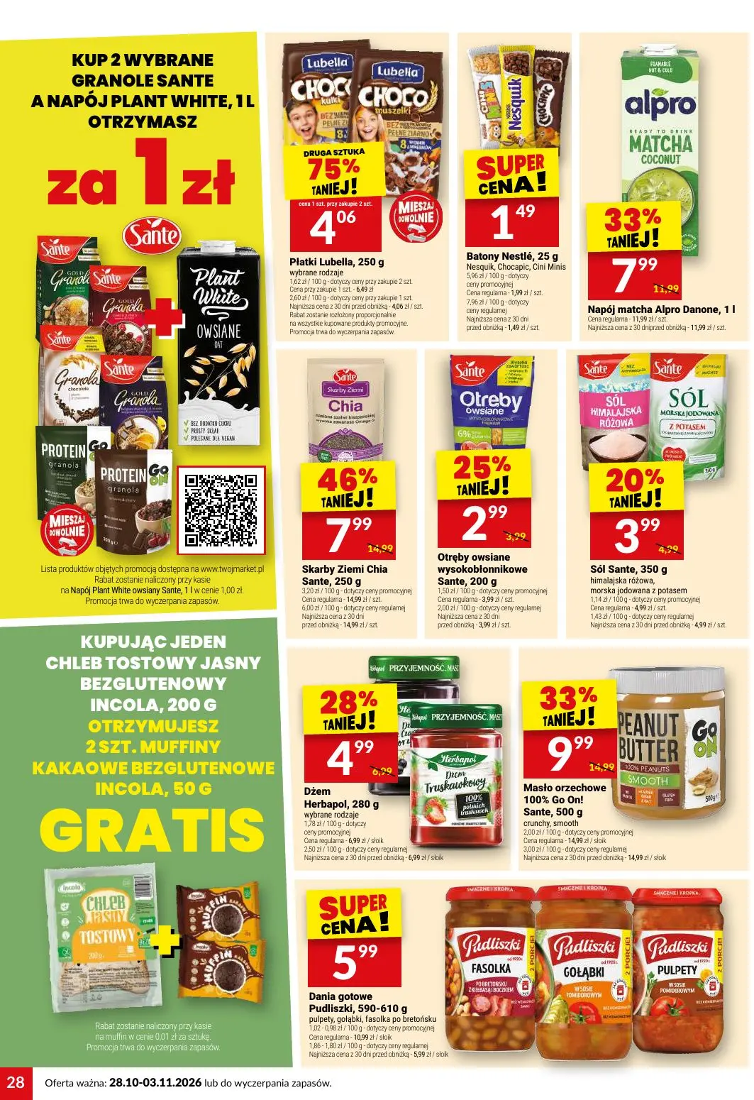 gazetka promocyjna Twój Market Moc promocji - Strona 28