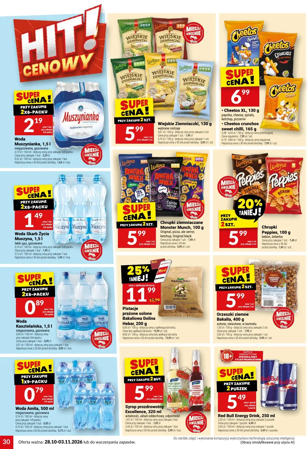 gazetka promocyjna Twój Market Moc promocji - Strona 30