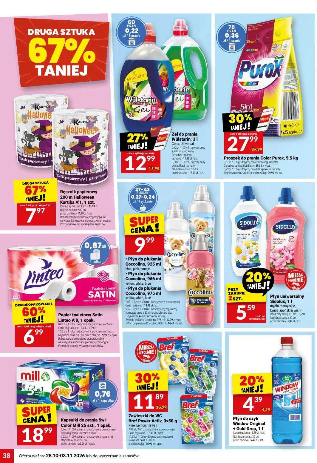 gazetka promocyjna Twój Market Moc promocji - Strona 38