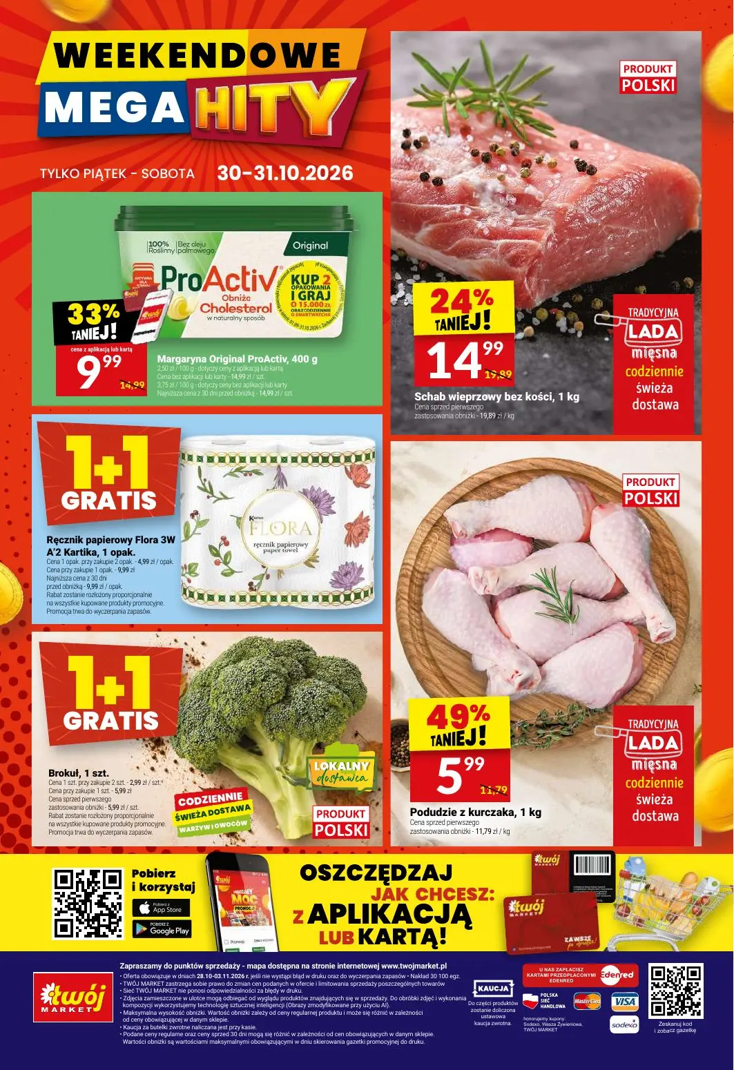 gazetka promocyjna Twój Market Moc promocji - Strona 40