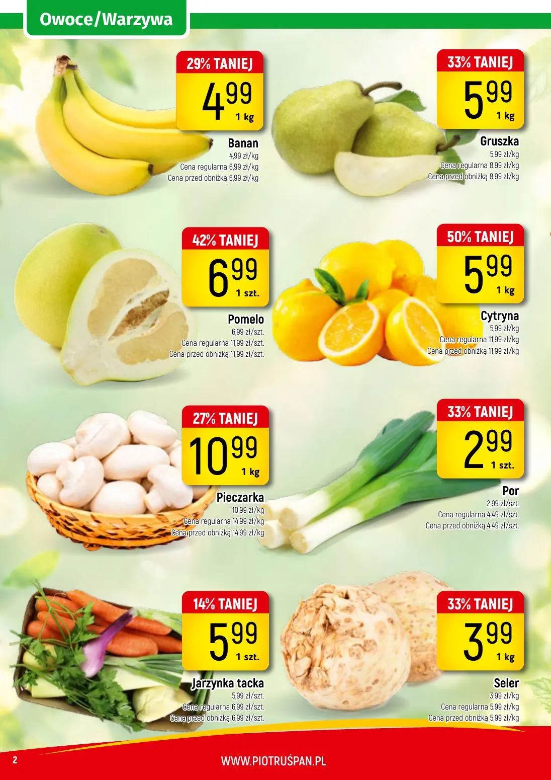 gazetka promocyjna Delikatesy Piotruś Pan Bajkowe promocje - Strona 2