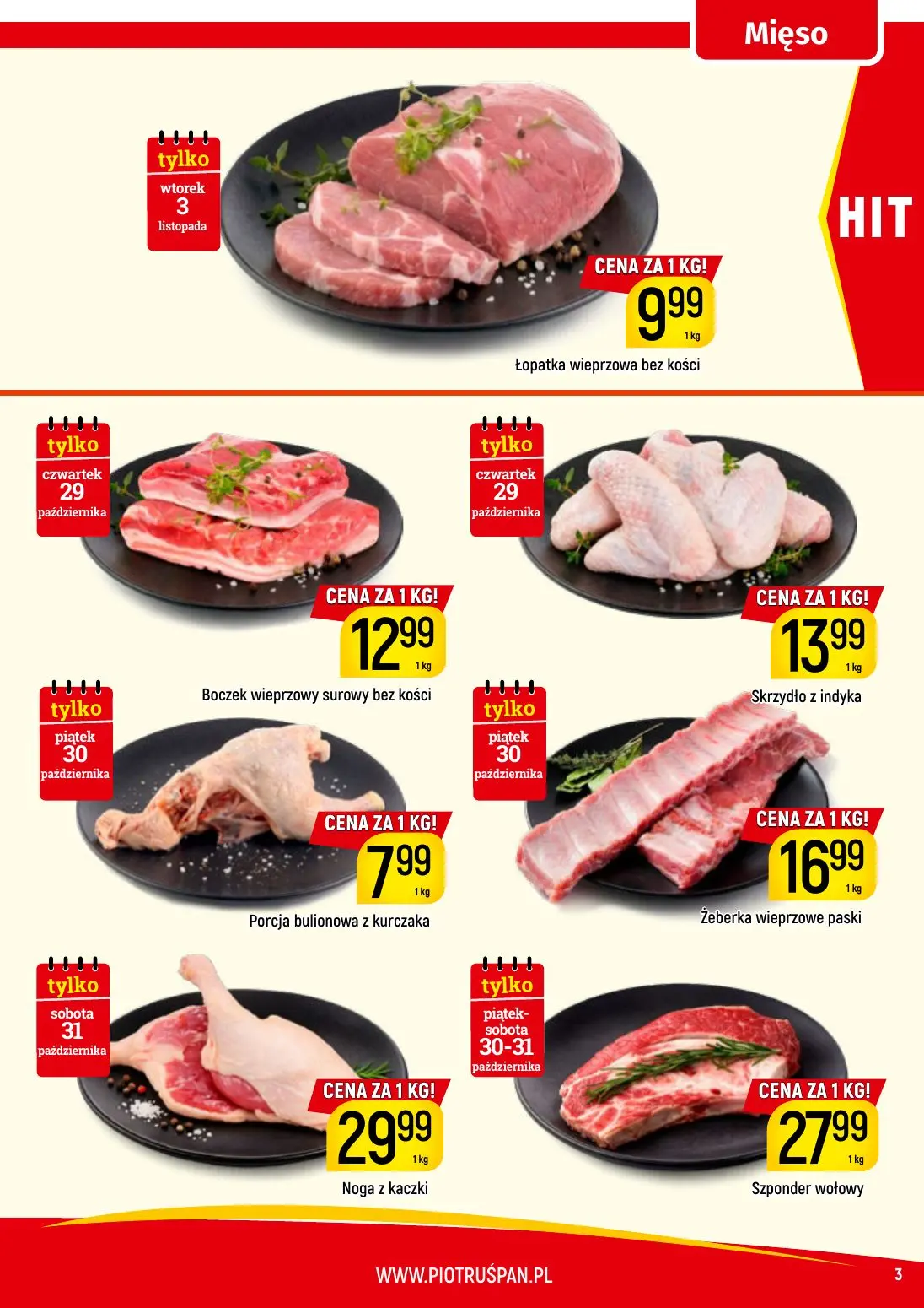 gazetka promocyjna Delikatesy Piotruś Pan Bajkowe promocje - Strona 3