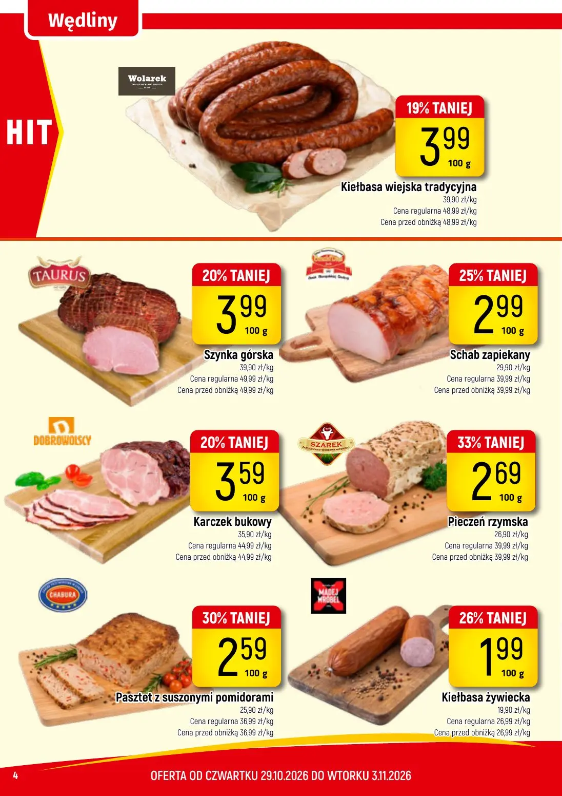 gazetka promocyjna Delikatesy Piotruś Pan Bajkowe promocje - Strona 4