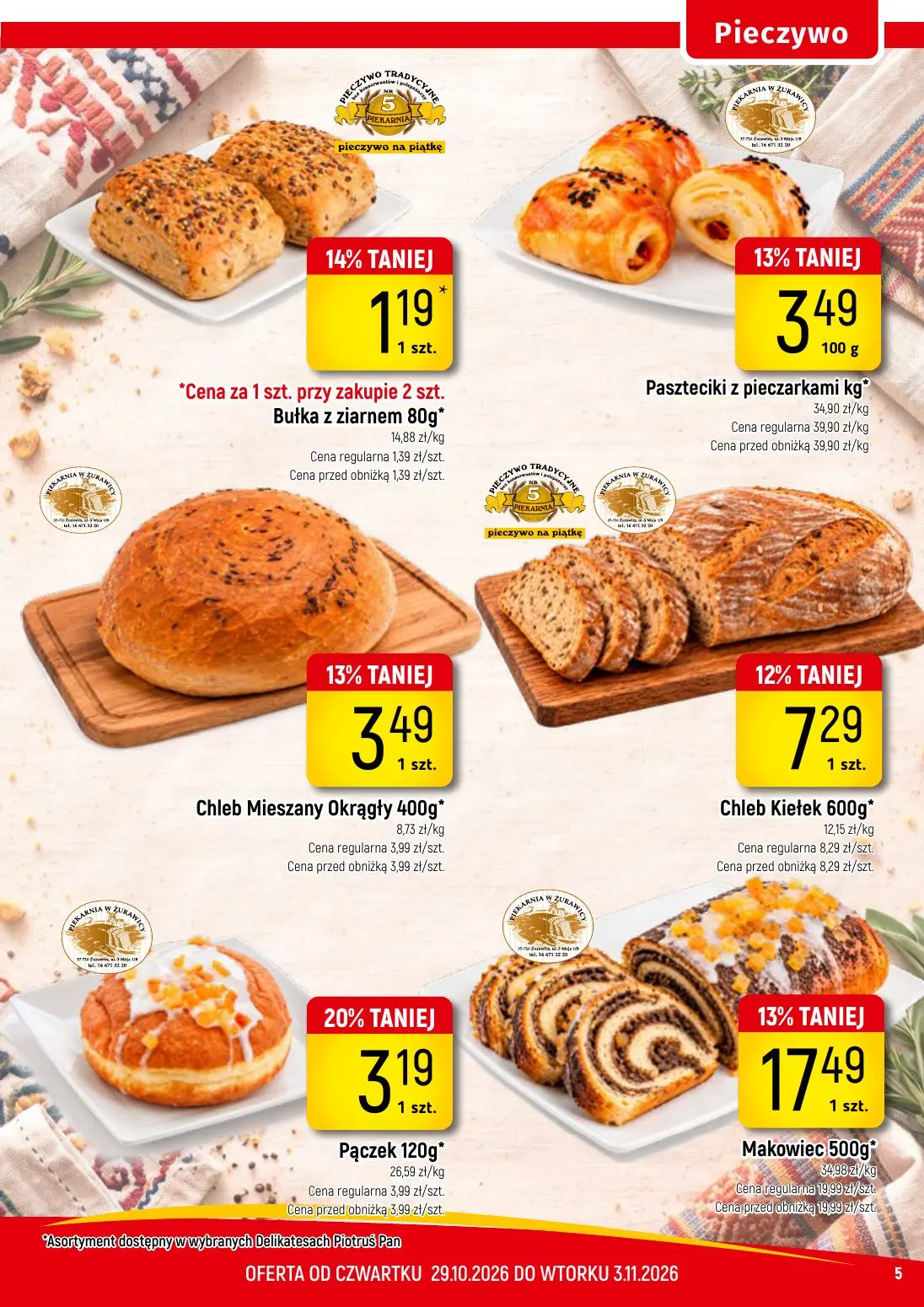 gazetka promocyjna Delikatesy Piotruś Pan Bajkowe promocje - Strona 5