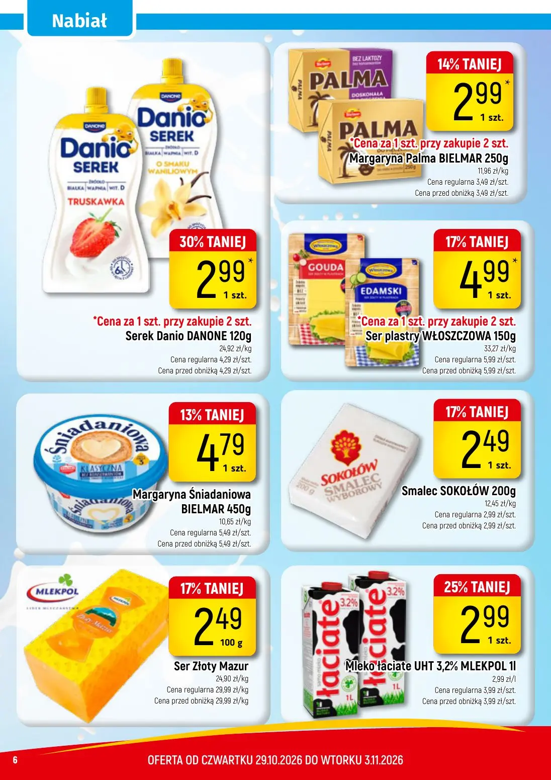 gazetka promocyjna Delikatesy Piotruś Pan Bajkowe promocje - Strona 6