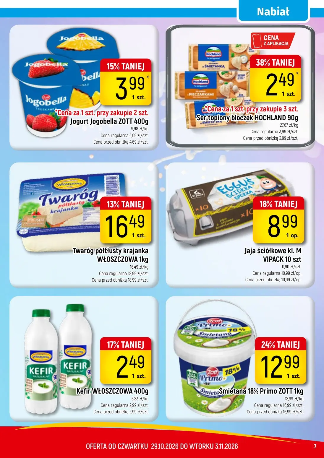 gazetka promocyjna Delikatesy Piotruś Pan Bajkowe promocje - Strona 7