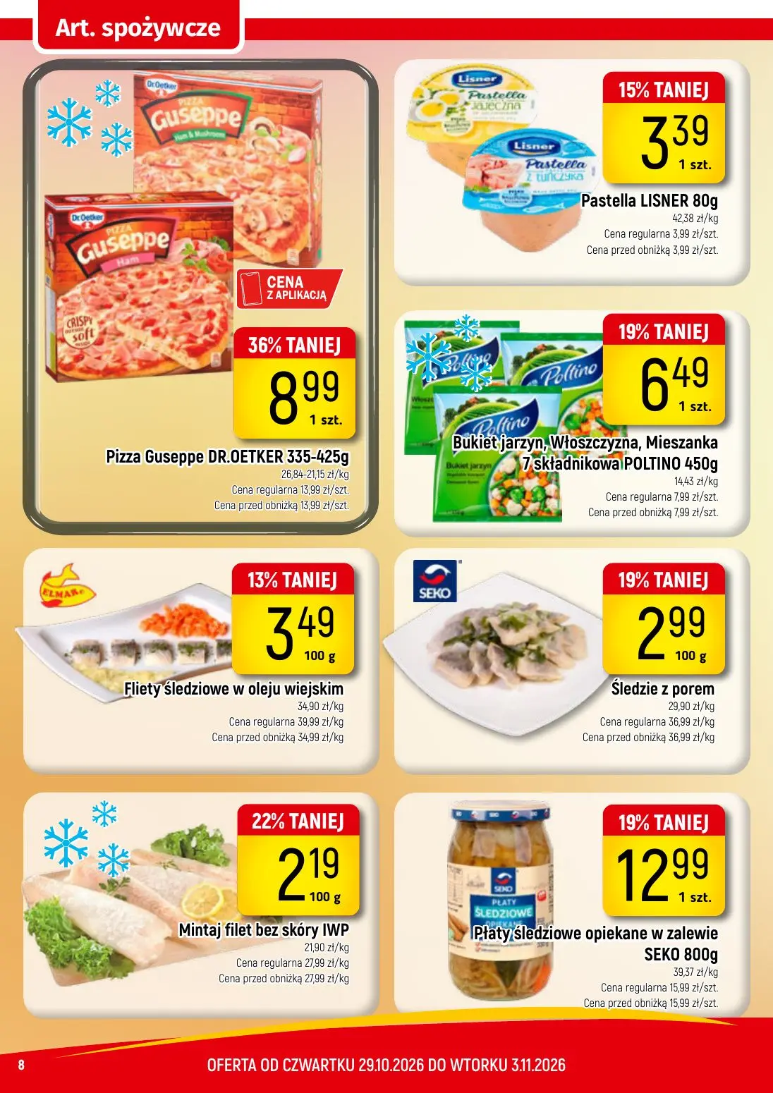 gazetka promocyjna Delikatesy Piotruś Pan Bajkowe promocje - Strona 8