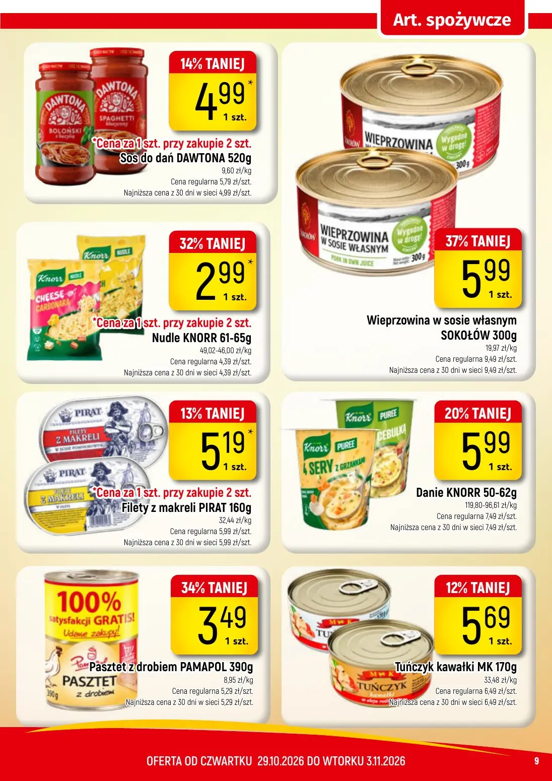 gazetka promocyjna Delikatesy Piotruś Pan Bajkowe promocje - Strona 9