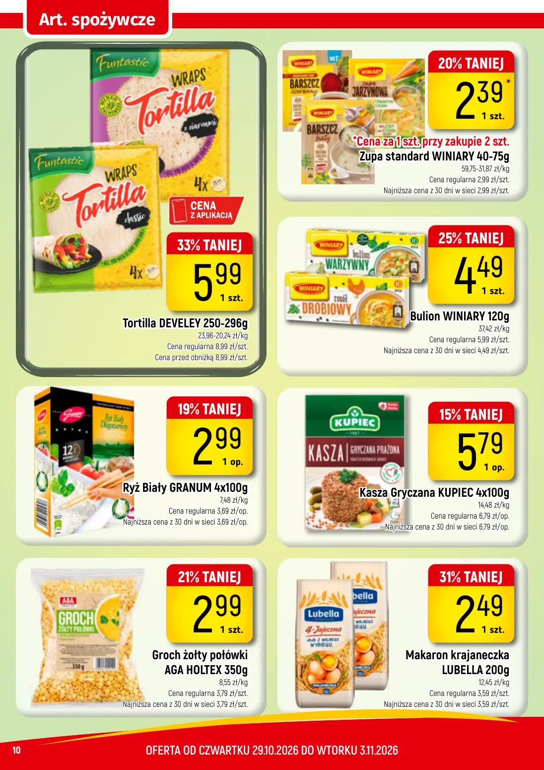 gazetka promocyjna Delikatesy Piotruś Pan Bajkowe promocje - Strona 10