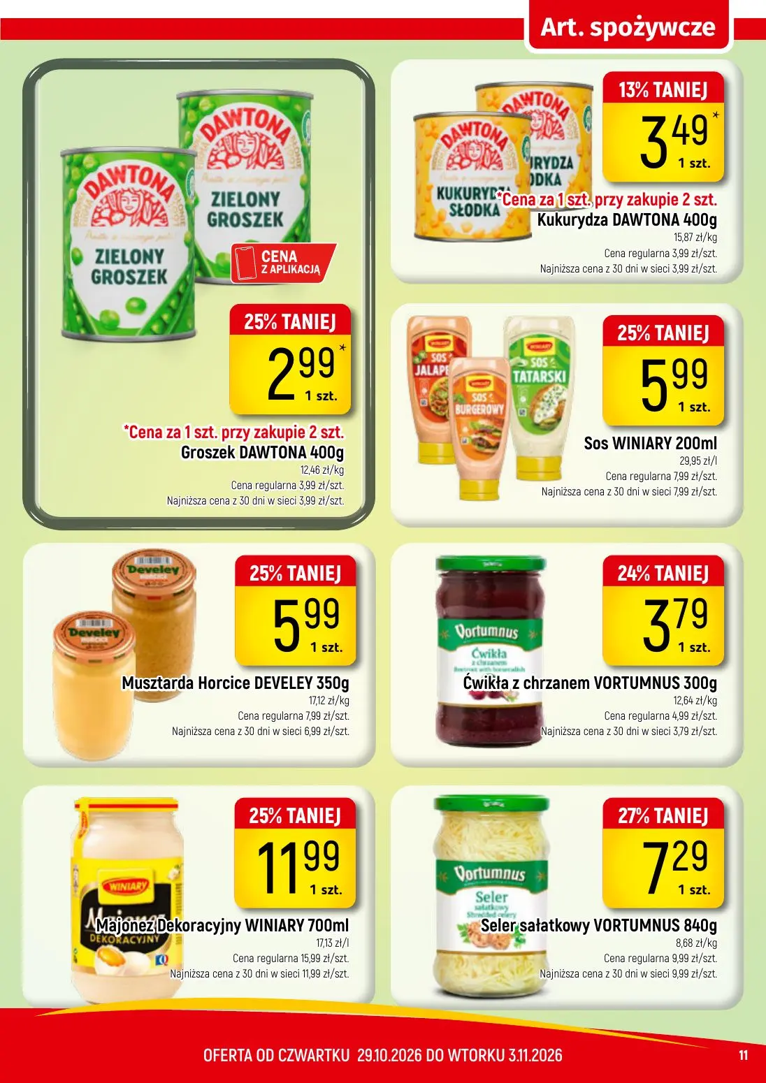 gazetka promocyjna Delikatesy Piotruś Pan Bajkowe promocje - Strona 11