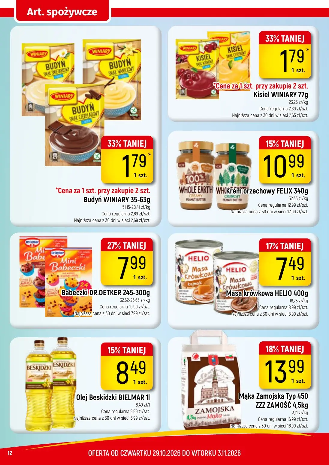 gazetka promocyjna Delikatesy Piotruś Pan Bajkowe promocje - Strona 12
