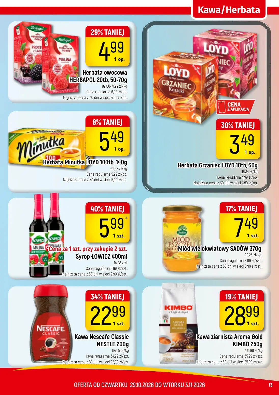 gazetka promocyjna Delikatesy Piotruś Pan Bajkowe promocje - Strona 13