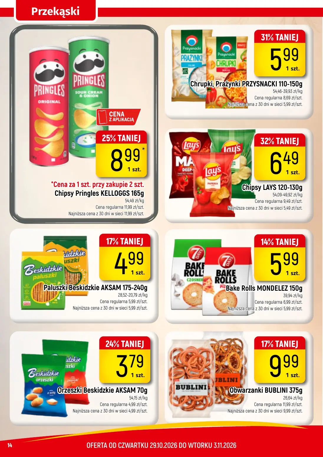gazetka promocyjna Delikatesy Piotruś Pan Bajkowe promocje - Strona 14