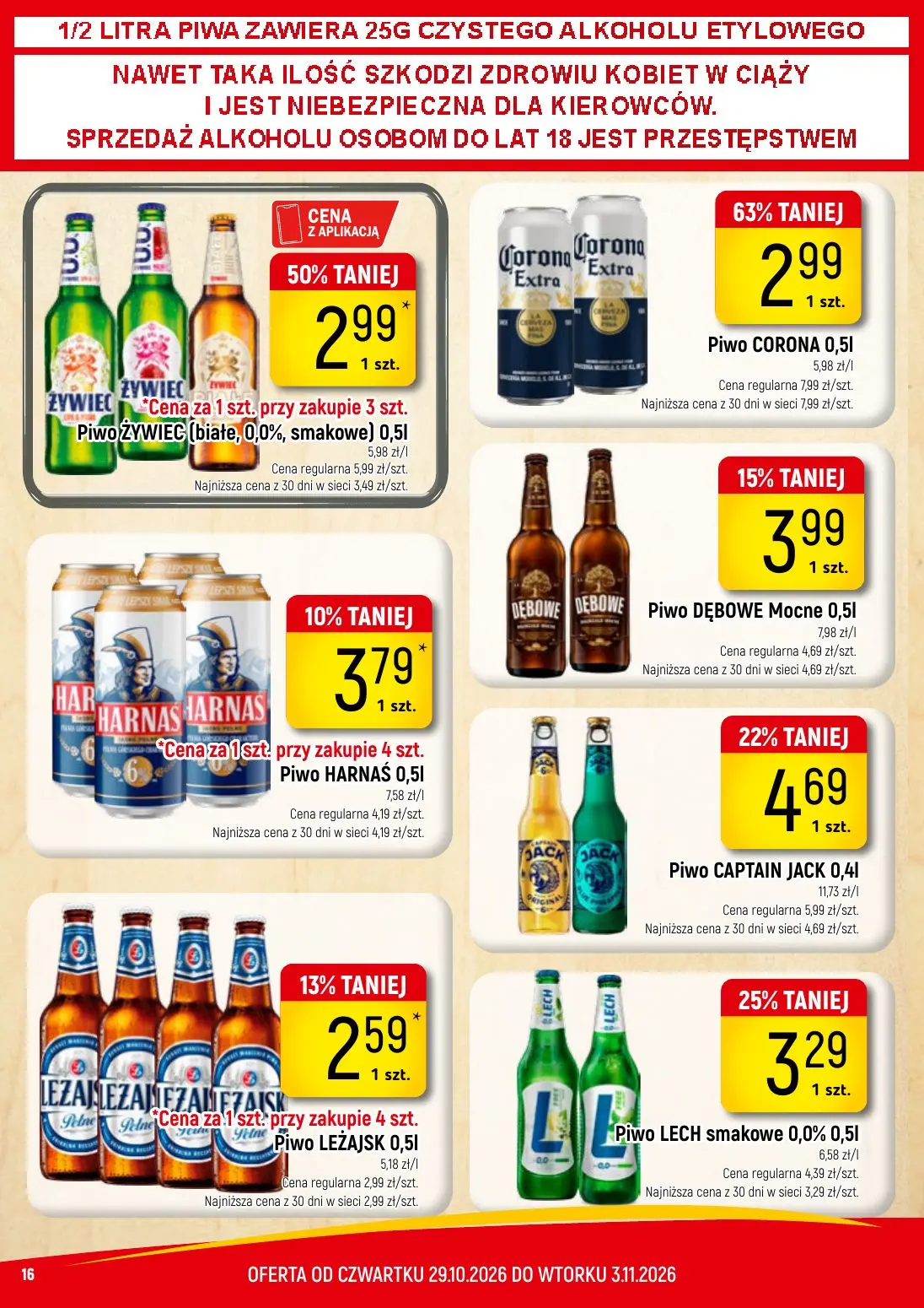 gazetka promocyjna Delikatesy Piotruś Pan Bajkowe promocje - Strona 16