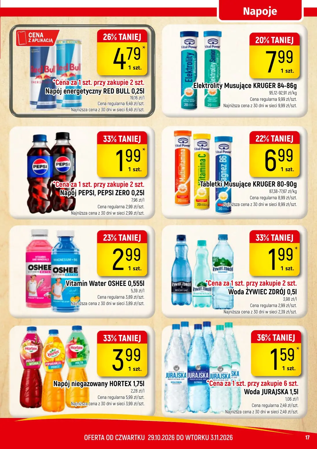 gazetka promocyjna Delikatesy Piotruś Pan Bajkowe promocje - Strona 17