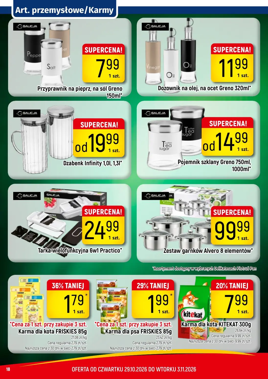 gazetka promocyjna Delikatesy Piotruś Pan Bajkowe promocje - Strona 18