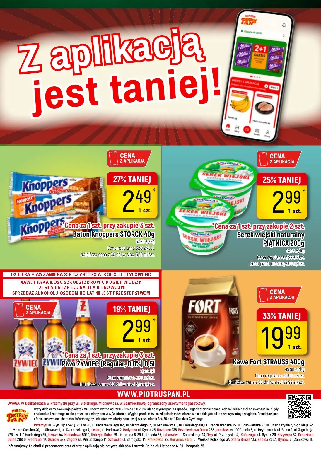 gazetka promocyjna Delikatesy Piotruś Pan Bajkowe promocje - Strona 20