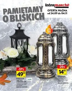 Gazetka promocyjna Intermarche, ważna od 2026-09-24 do 2026-11-04.