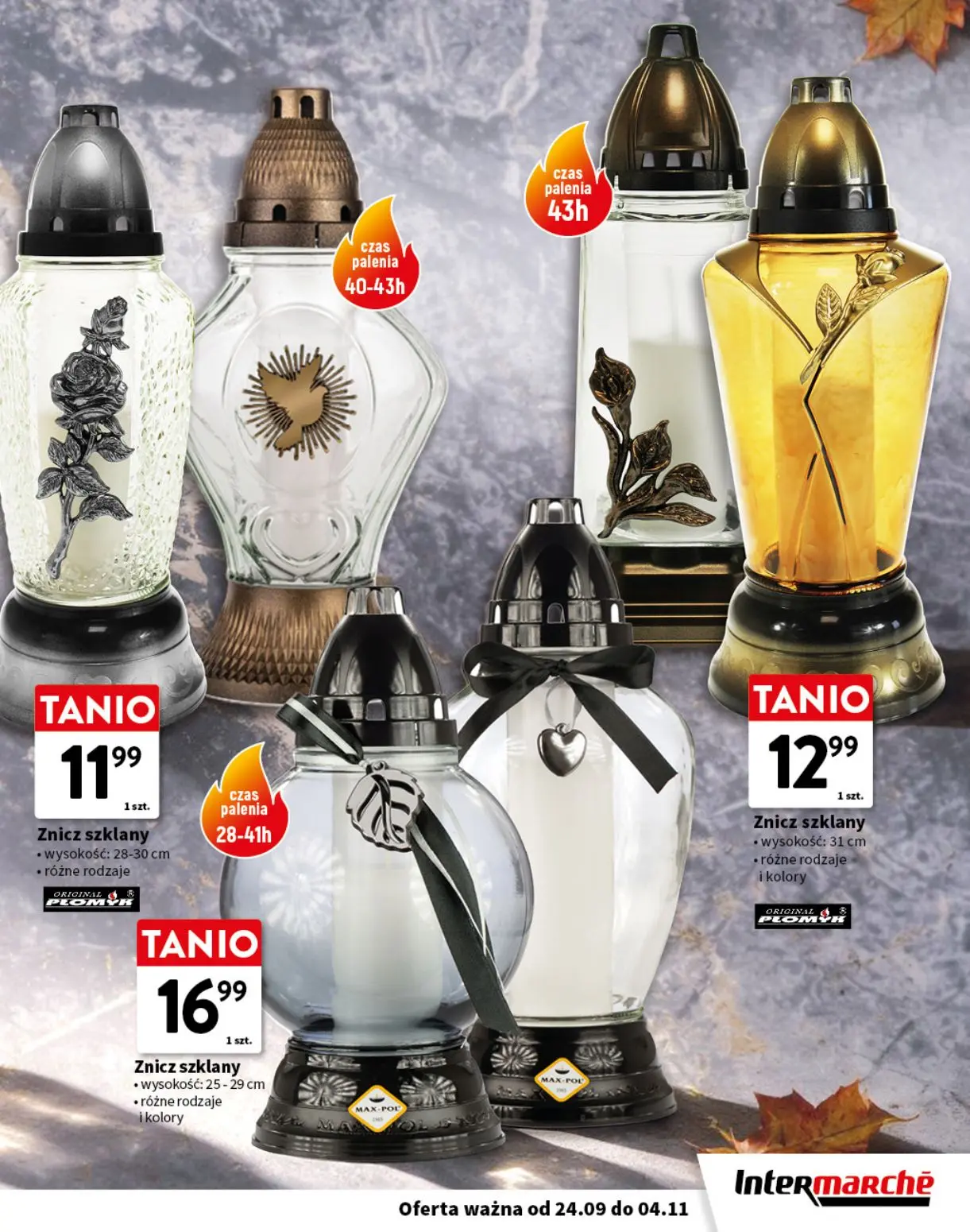 gazetka promocyjna Intermarche Pamiętamy o bliskich - Strona 3
