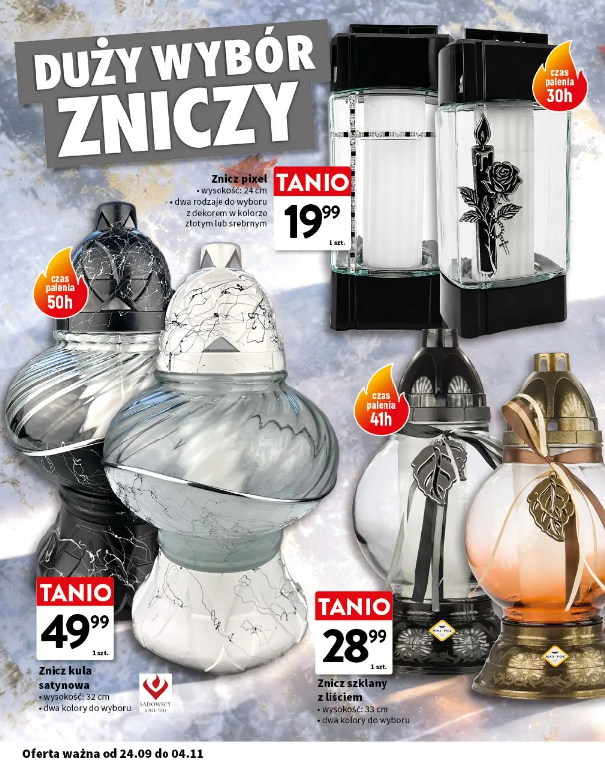gazetka promocyjna Intermarche Pamiętamy o bliskich - Strona 4