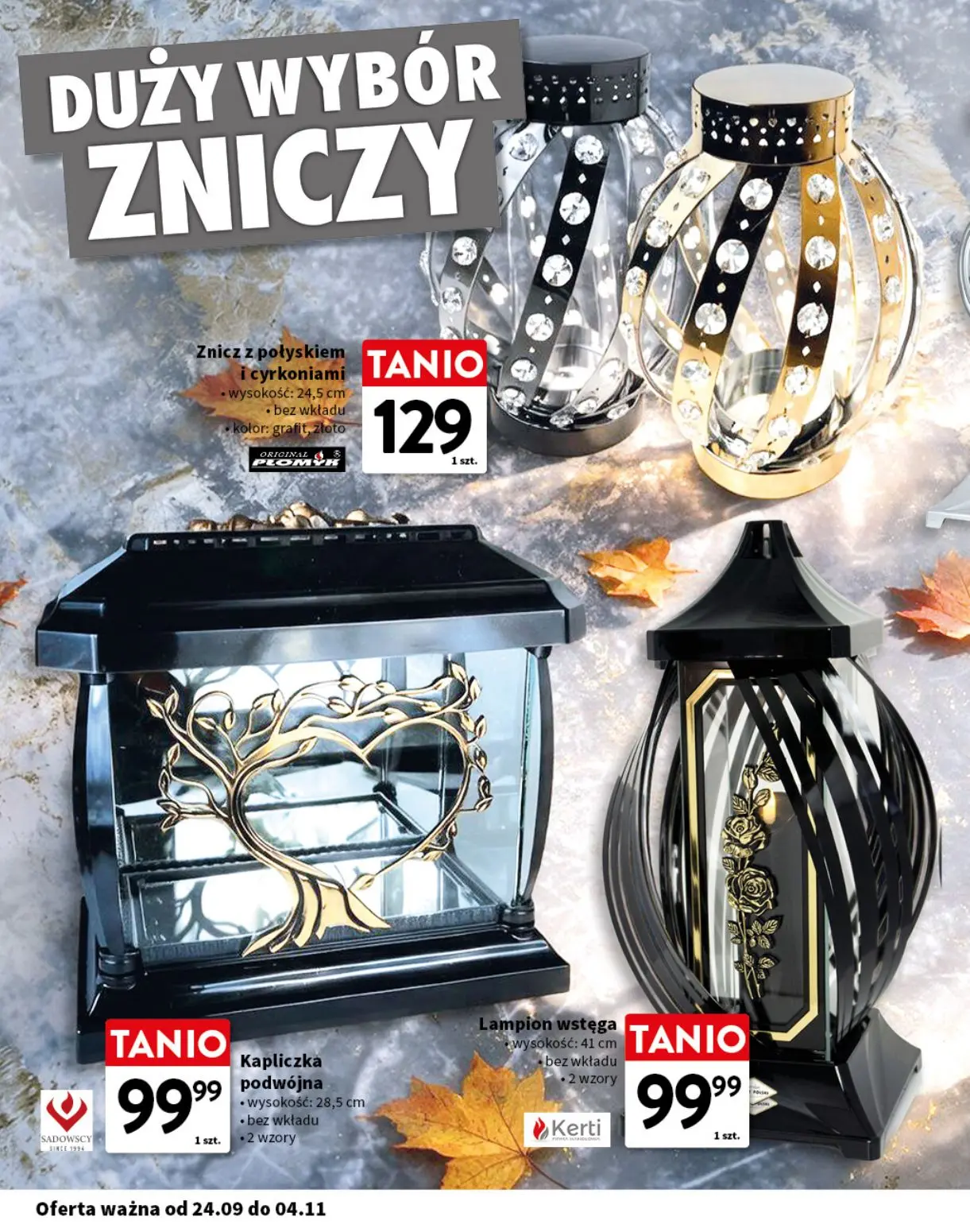 gazetka promocyjna Intermarche Pamiętamy o bliskich - Strona 6