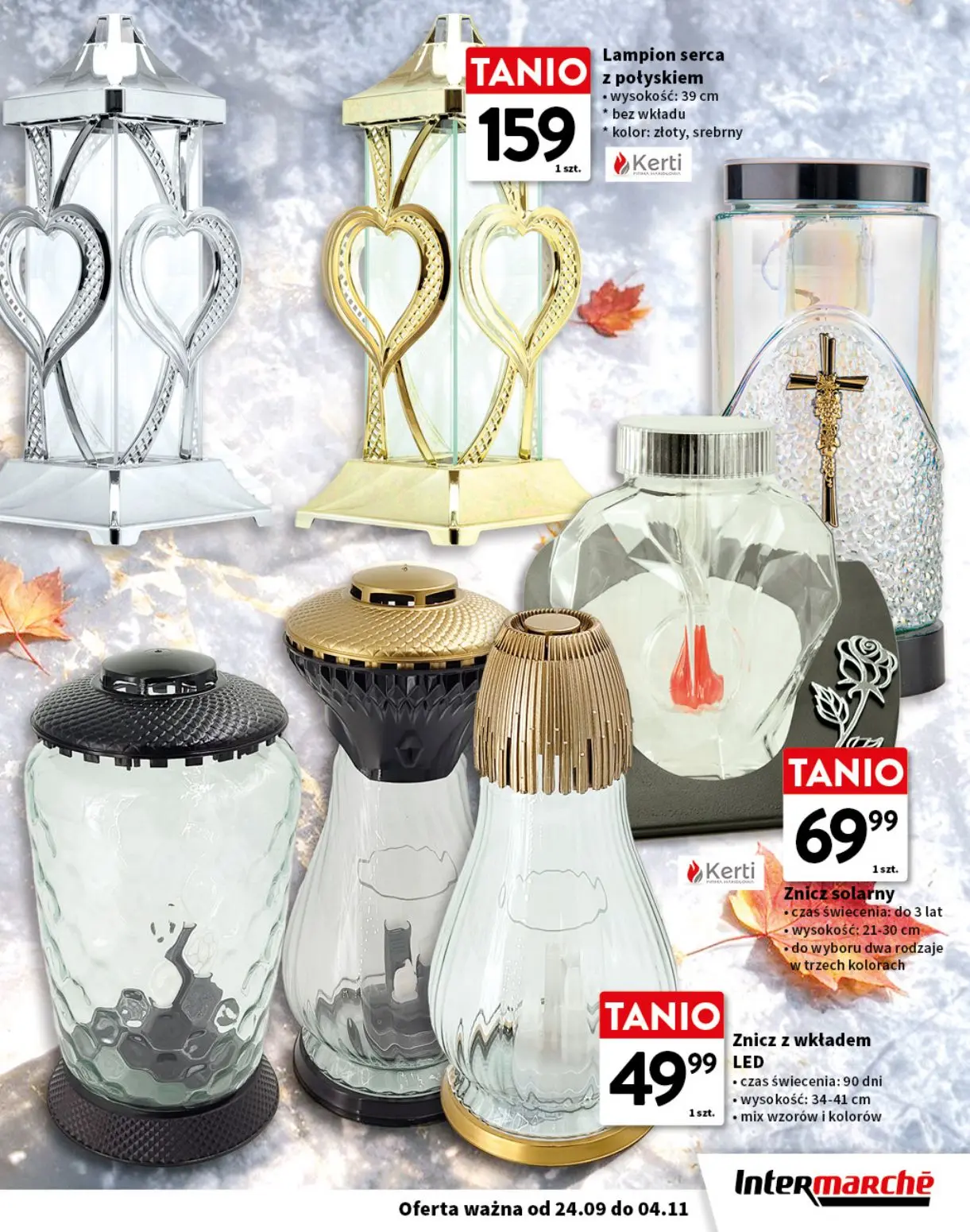 gazetka promocyjna Intermarche Pamiętamy o bliskich - Strona 7