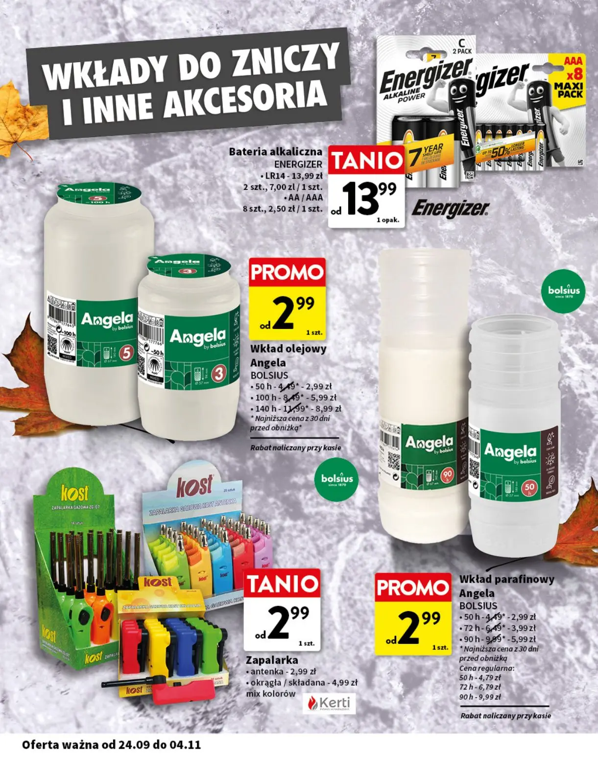 gazetka promocyjna Intermarche Pamiętamy o bliskich - Strona 10