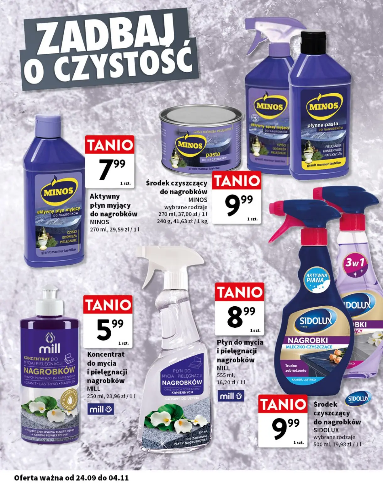 gazetka promocyjna Intermarche Pamiętamy o bliskich - Strona 12
