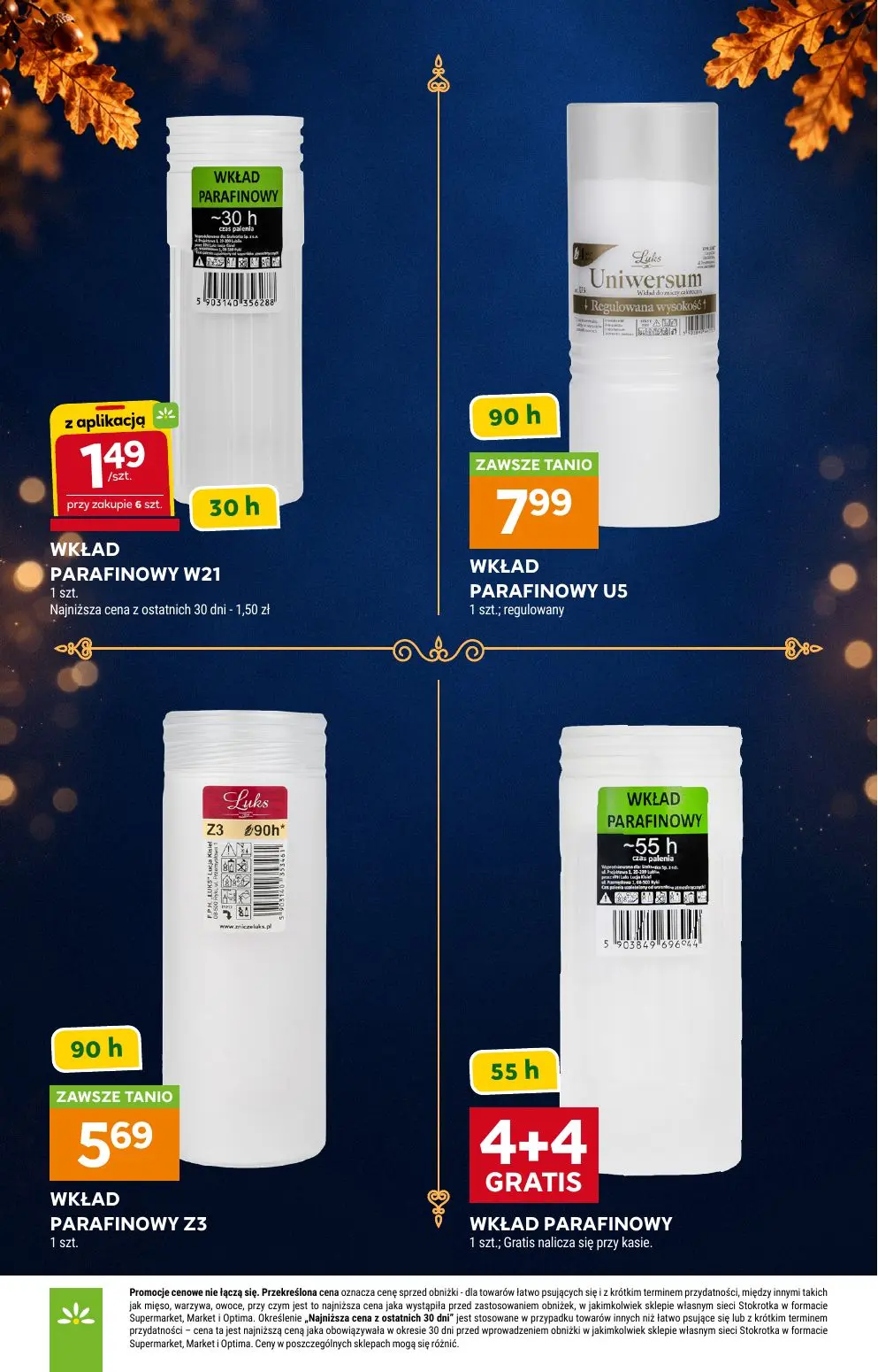 gazetka promocyjna Stokrotka Supermarket Katalog znicze - Strona 10