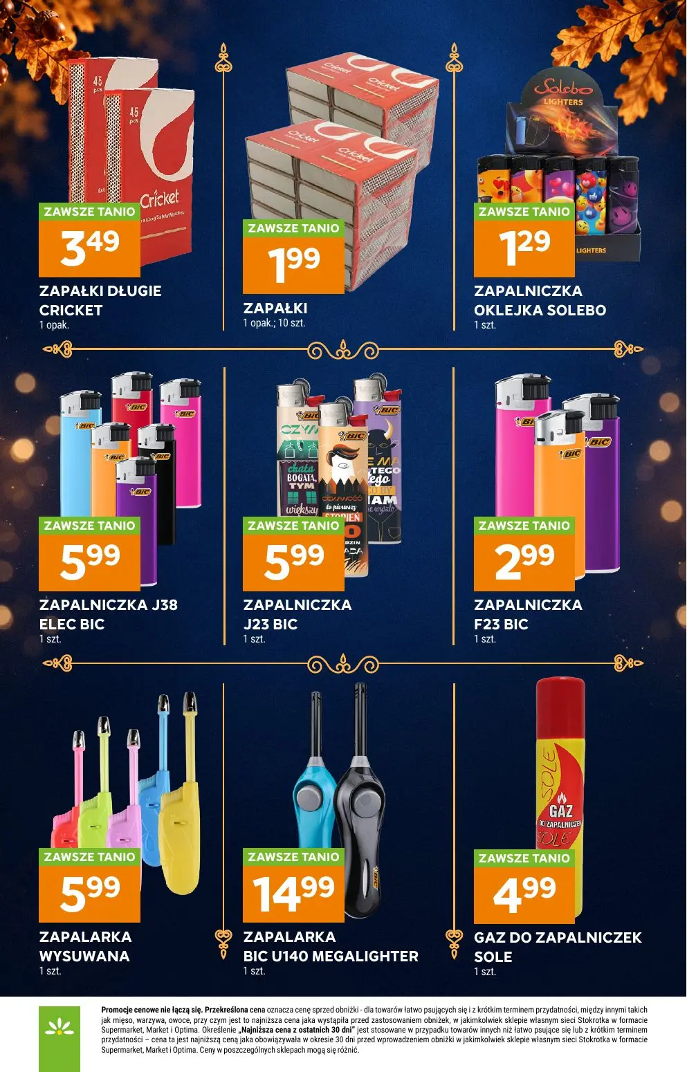 gazetka promocyjna Stokrotka Supermarket Katalog znicze - Strona 12
