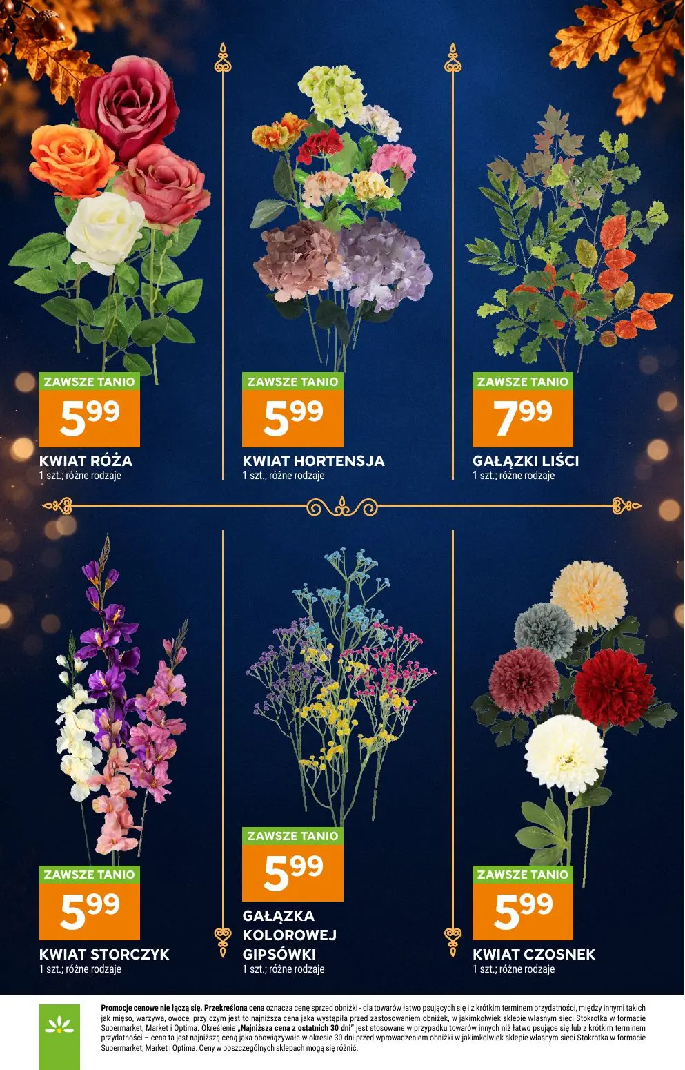 gazetka promocyjna Stokrotka Supermarket Katalog znicze - Strona 13