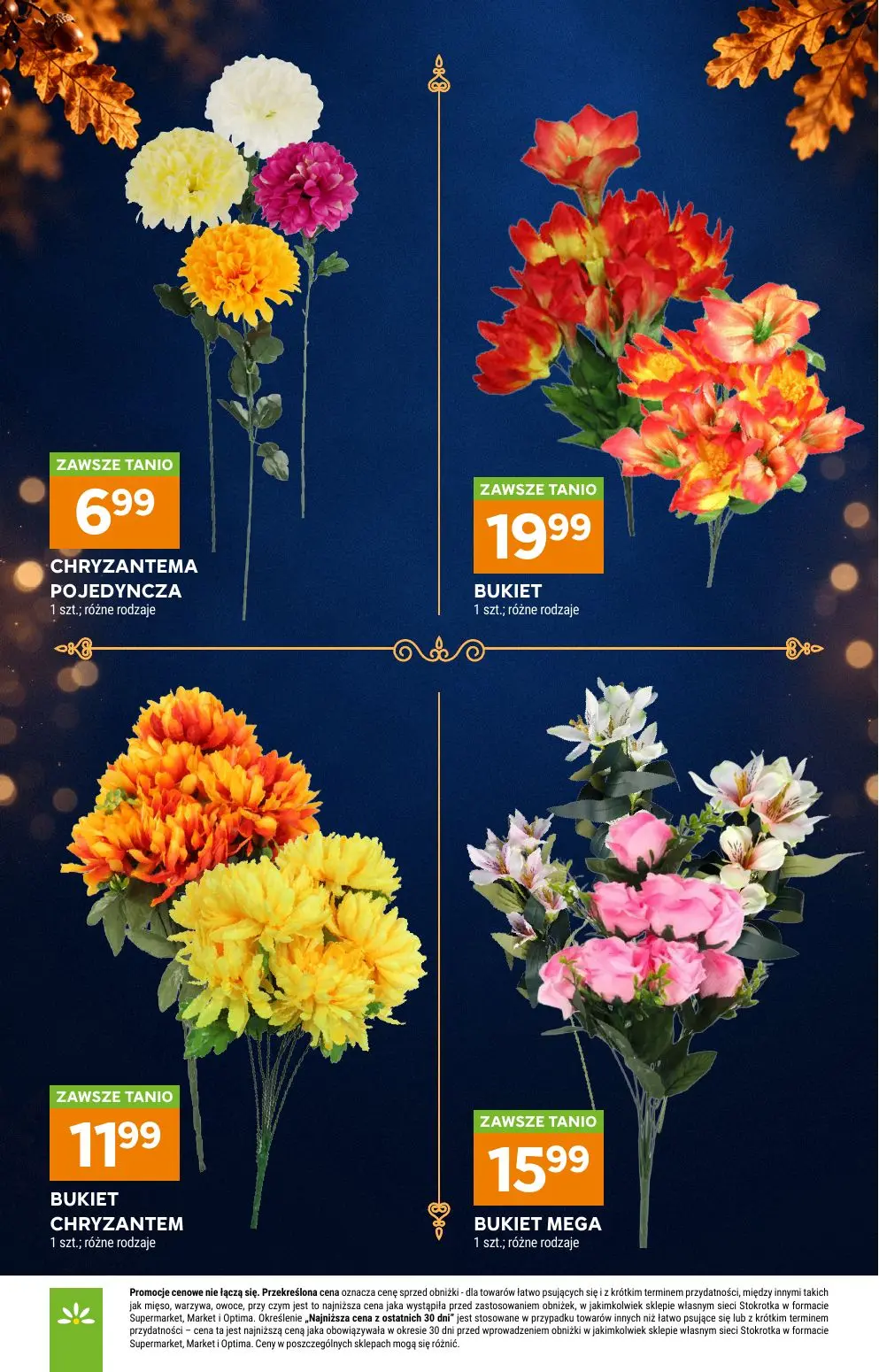 gazetka promocyjna Stokrotka Supermarket Katalog znicze - Strona 14