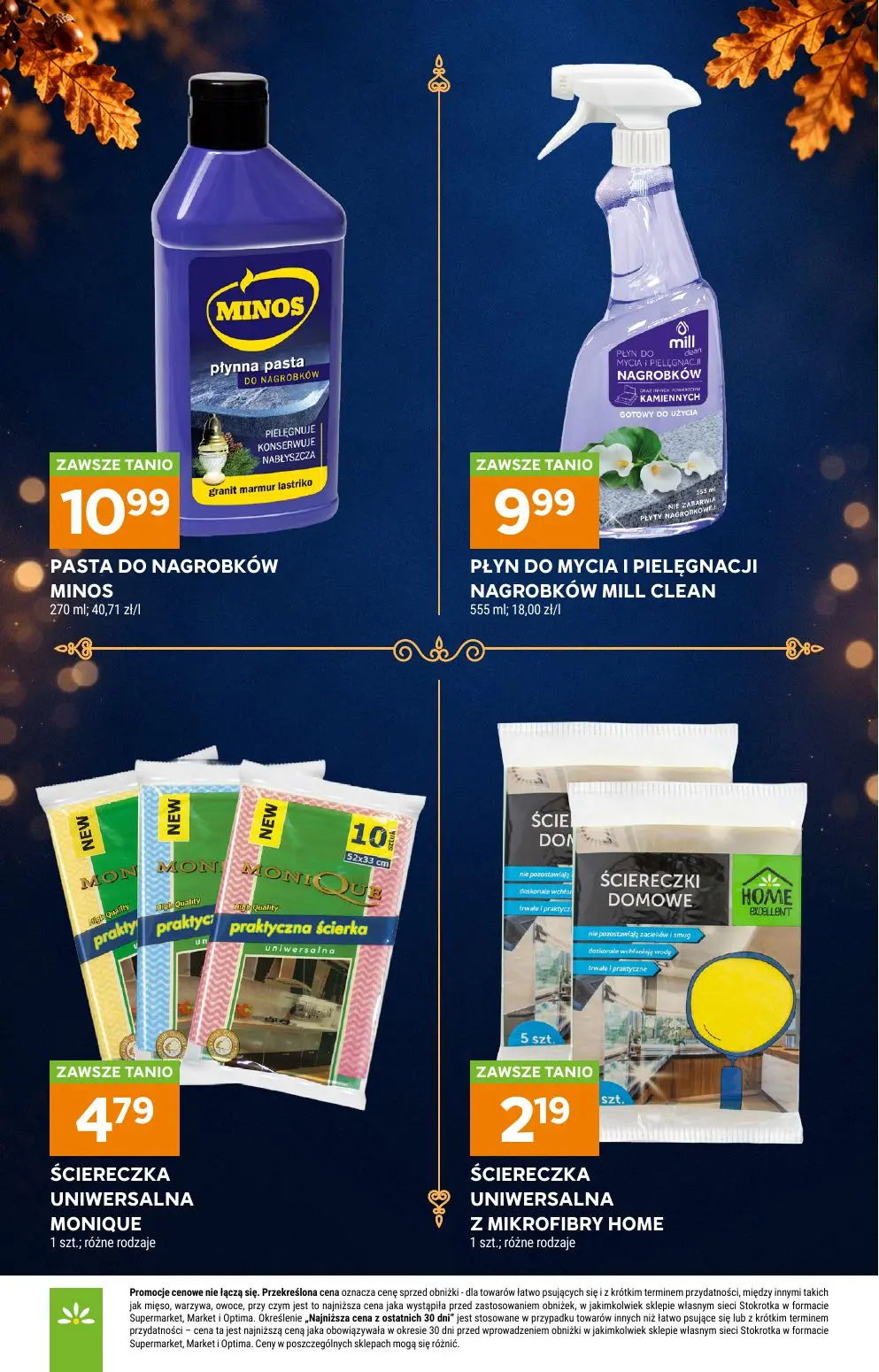 gazetka promocyjna Stokrotka Supermarket Katalog znicze - Strona 15
