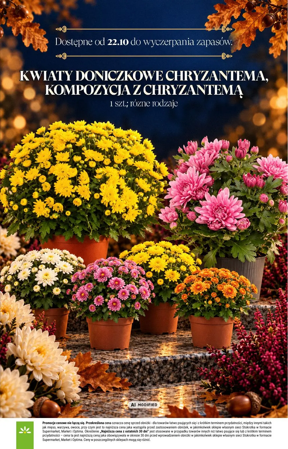 gazetka promocyjna Stokrotka Supermarket Katalog znicze - Strona 16