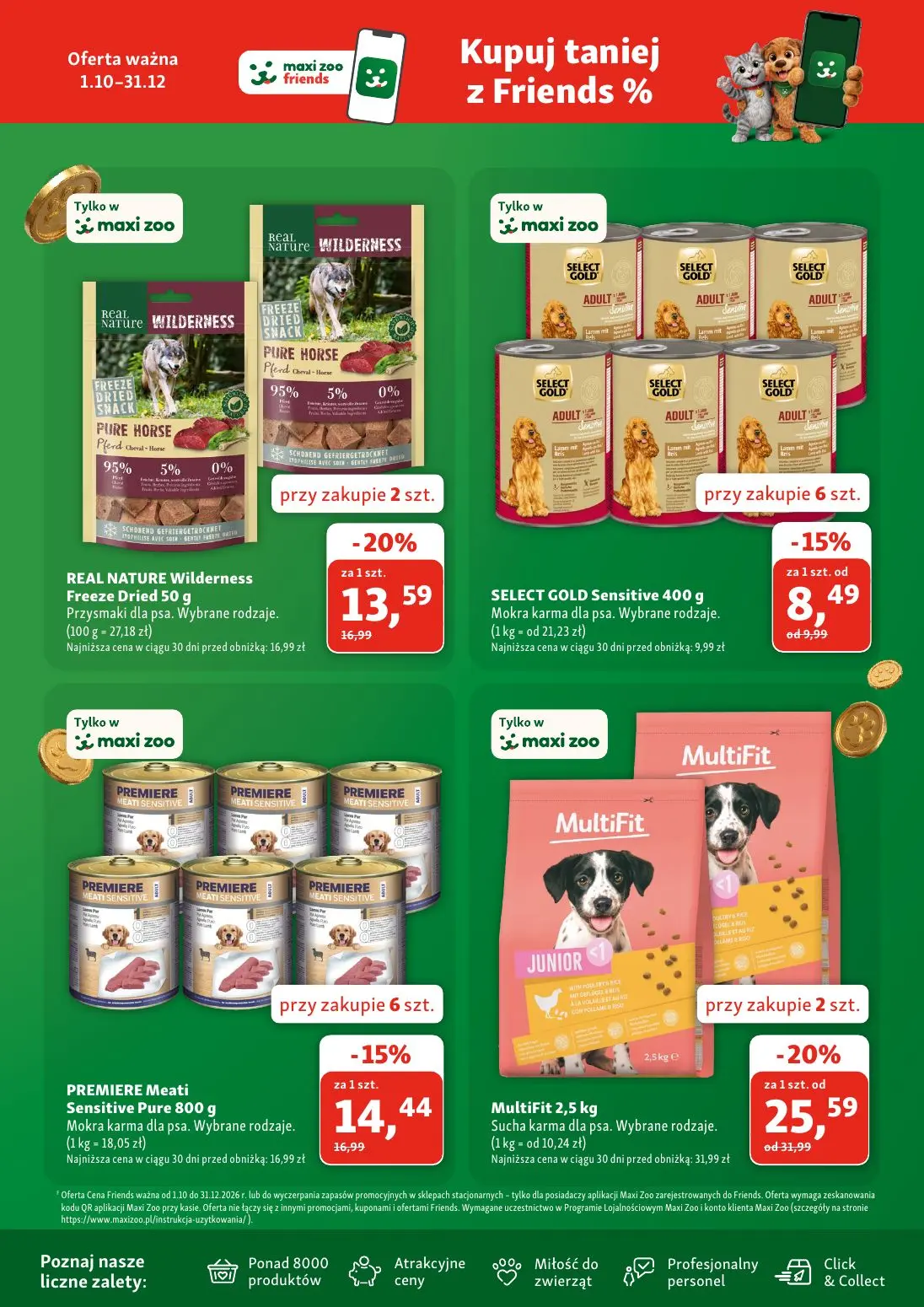 gazetka promocyjna Maxi Zoo Hity miesiąca - Strona 4