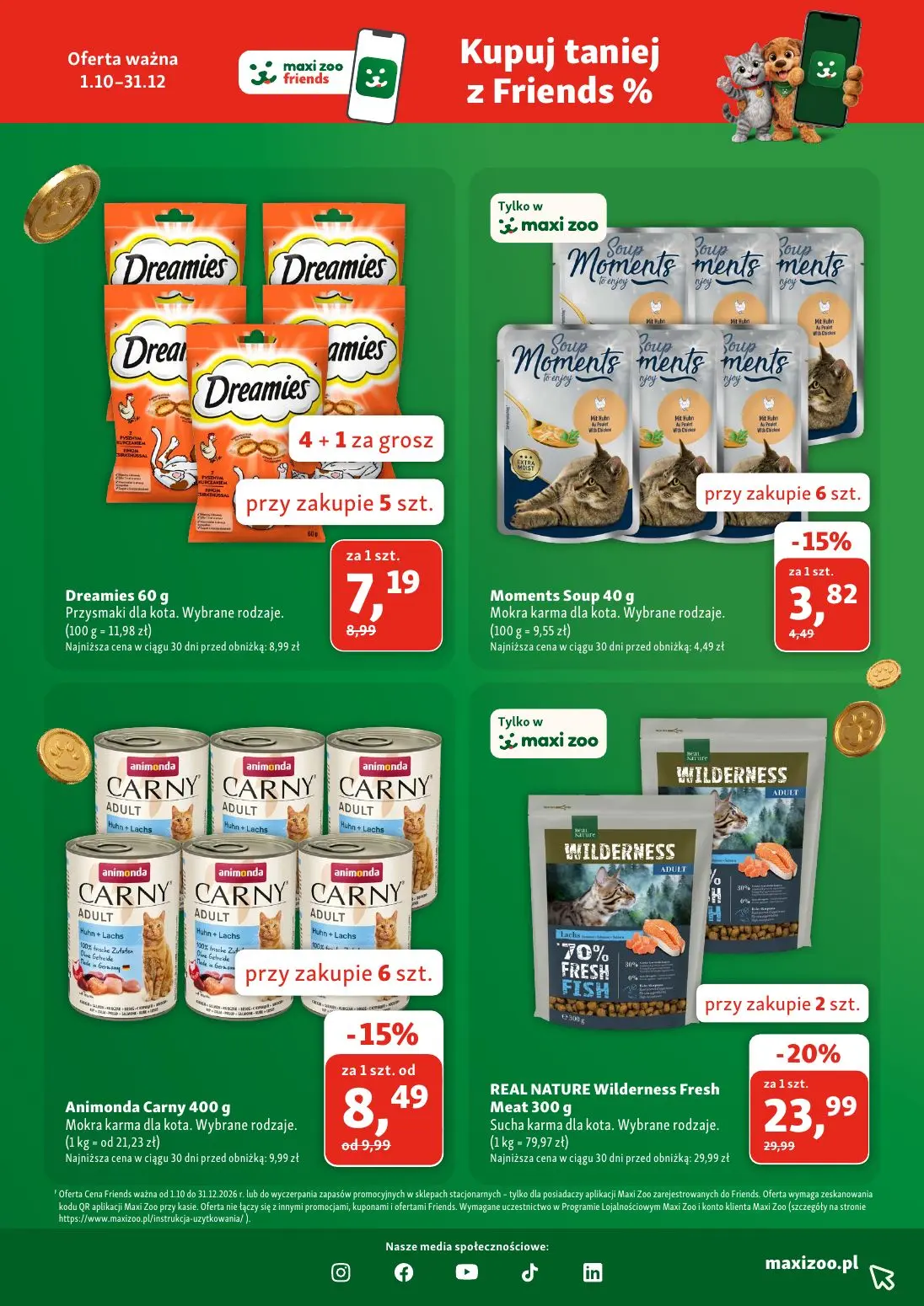 gazetka promocyjna Maxi Zoo Hity miesiąca - Strona 5