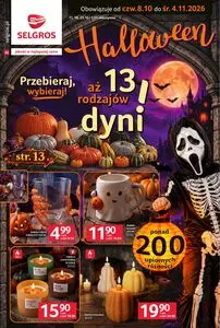Gazetka promocyjna SELGROS, ważna od 2026-10-08 do 2026-11-04.