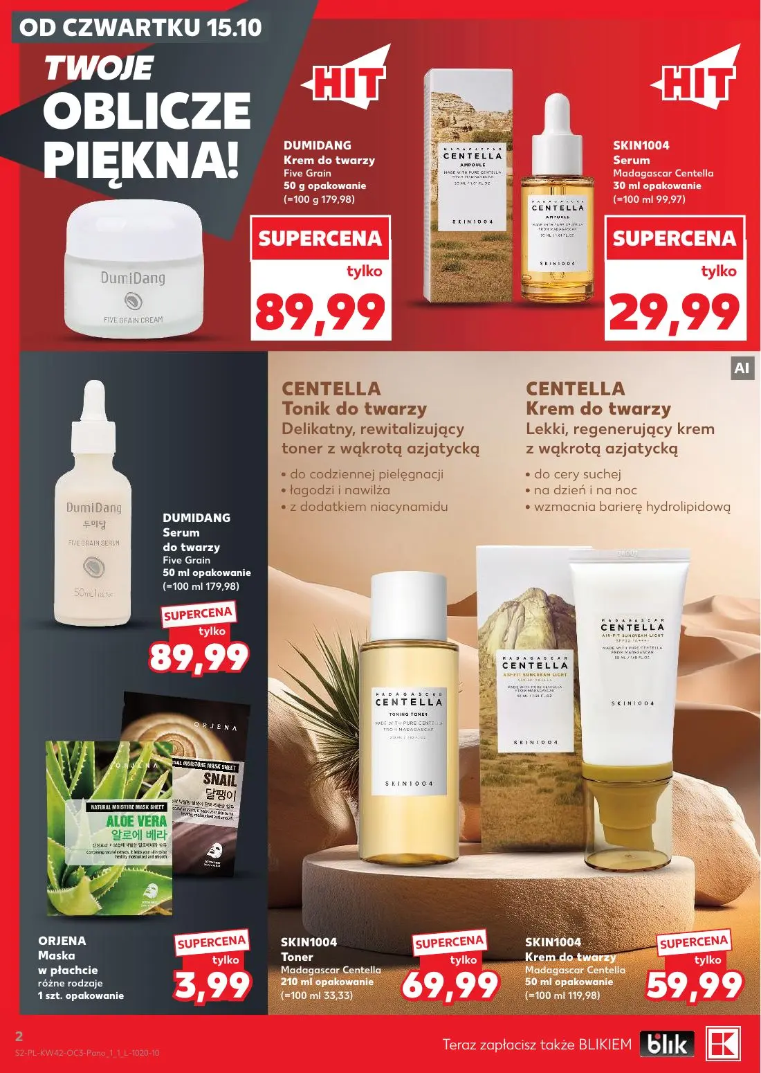 gazetka promocyjna Kaufland Drogerię też tu mamy! - Strona 2