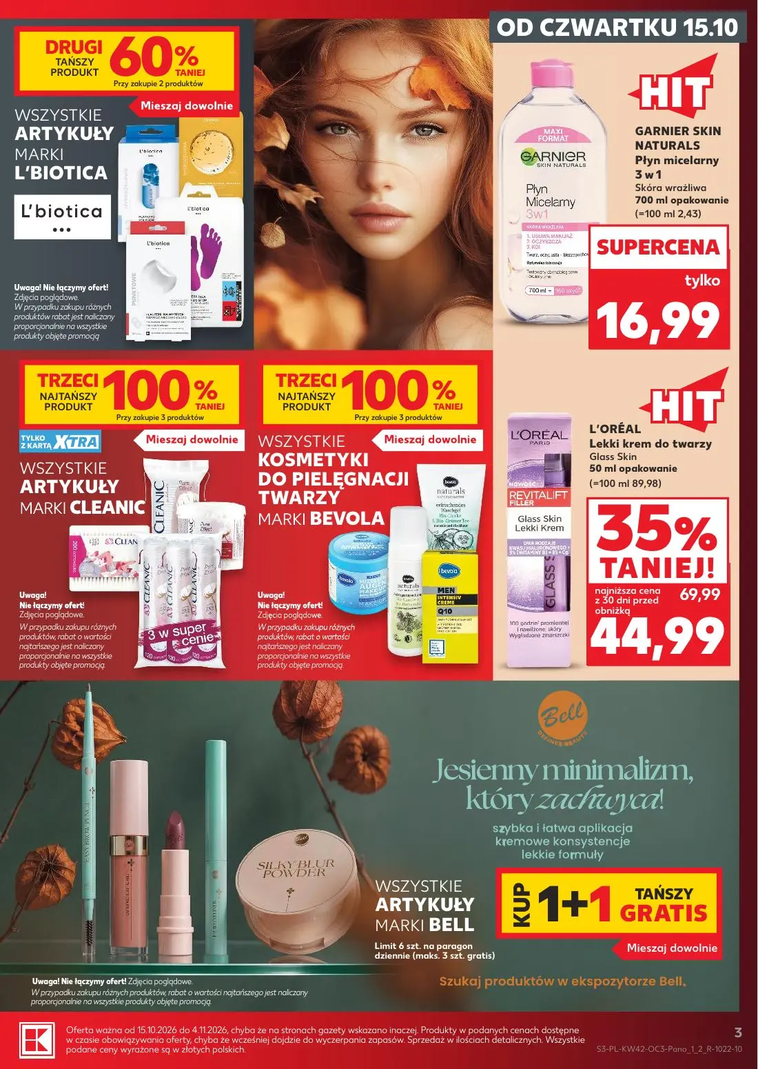 gazetka promocyjna Kaufland Drogerię też tu mamy! - Strona 3