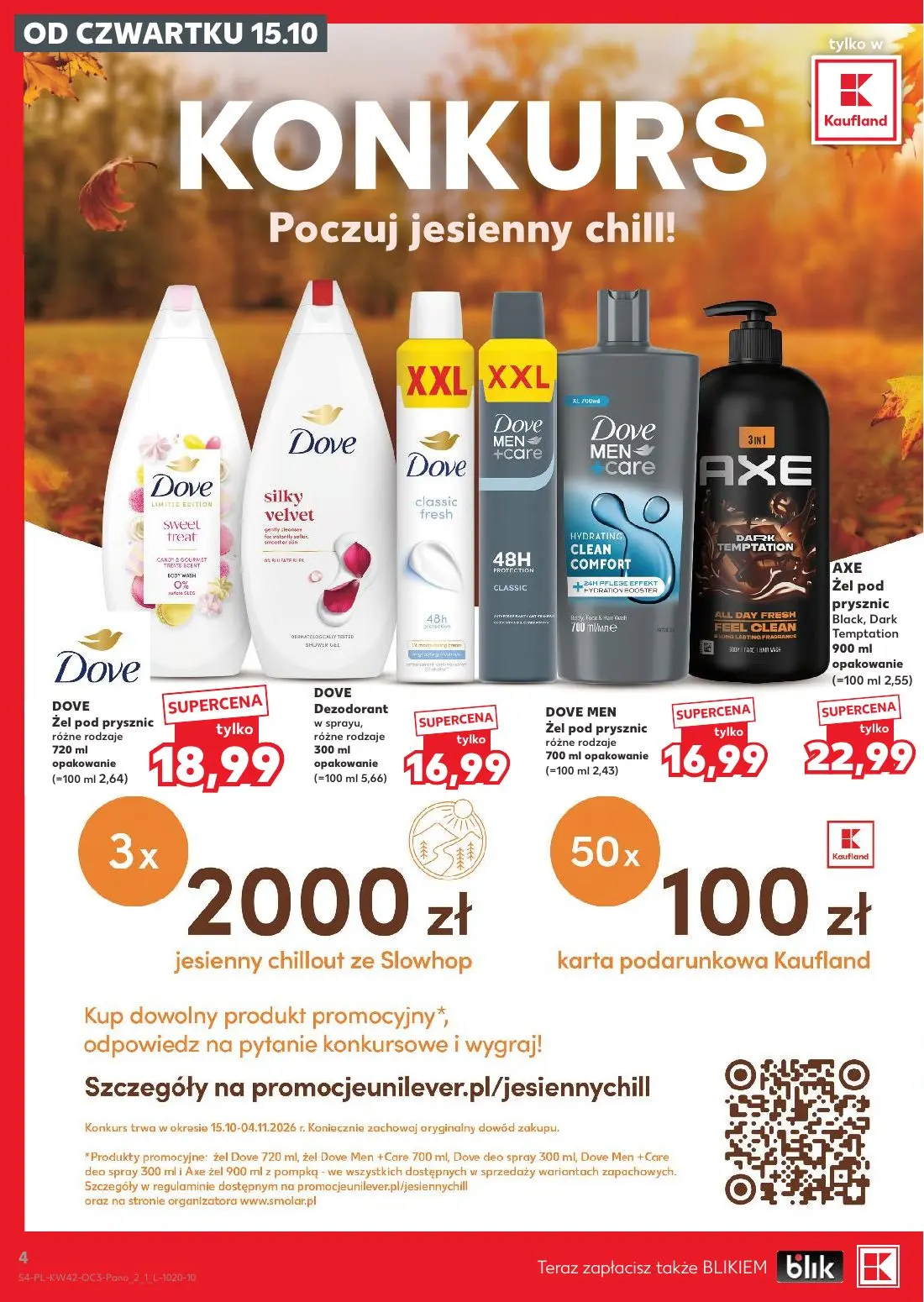 gazetka promocyjna Kaufland Drogerię też tu mamy! - Strona 4