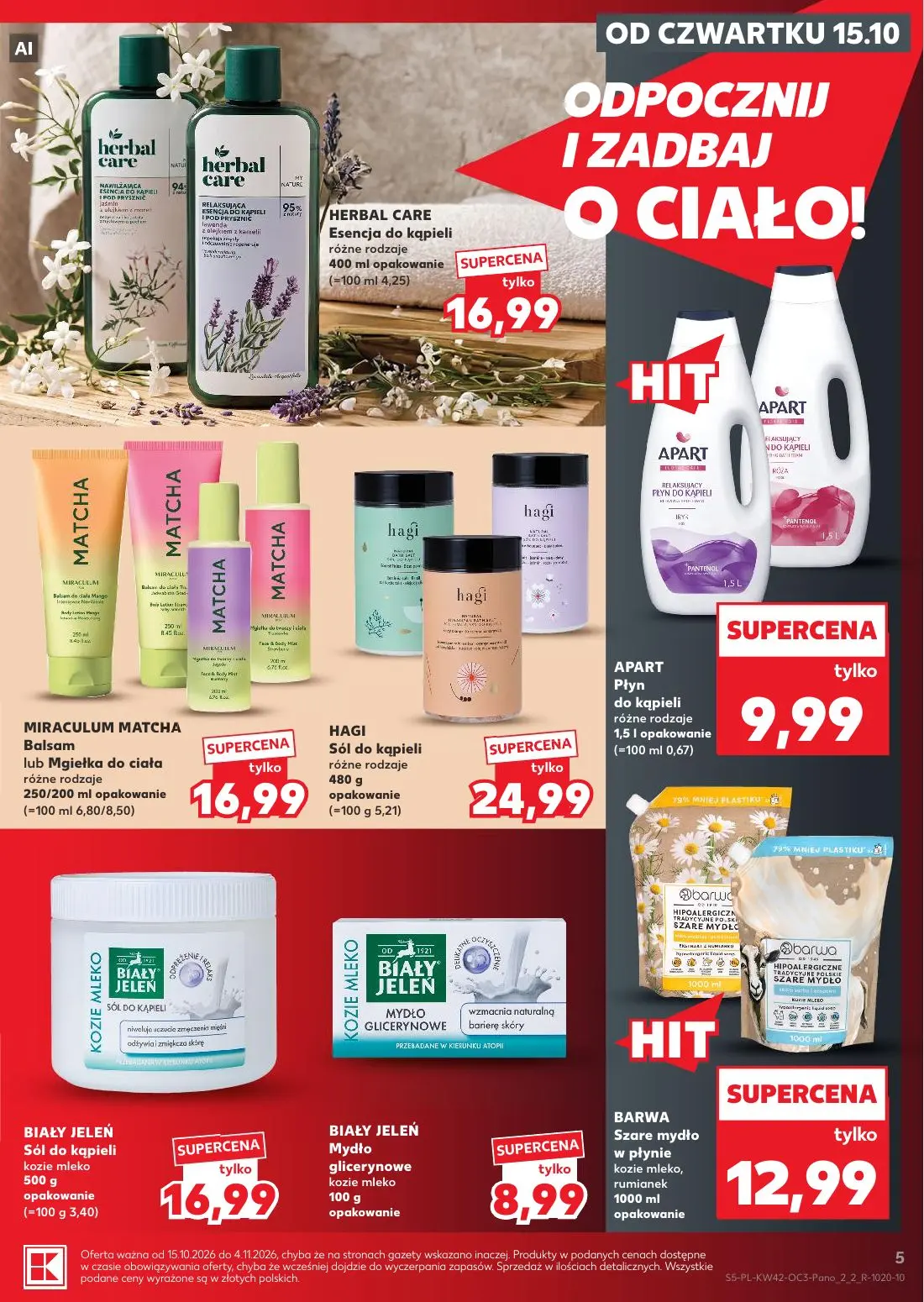 gazetka promocyjna Kaufland Drogerię też tu mamy! - Strona 5