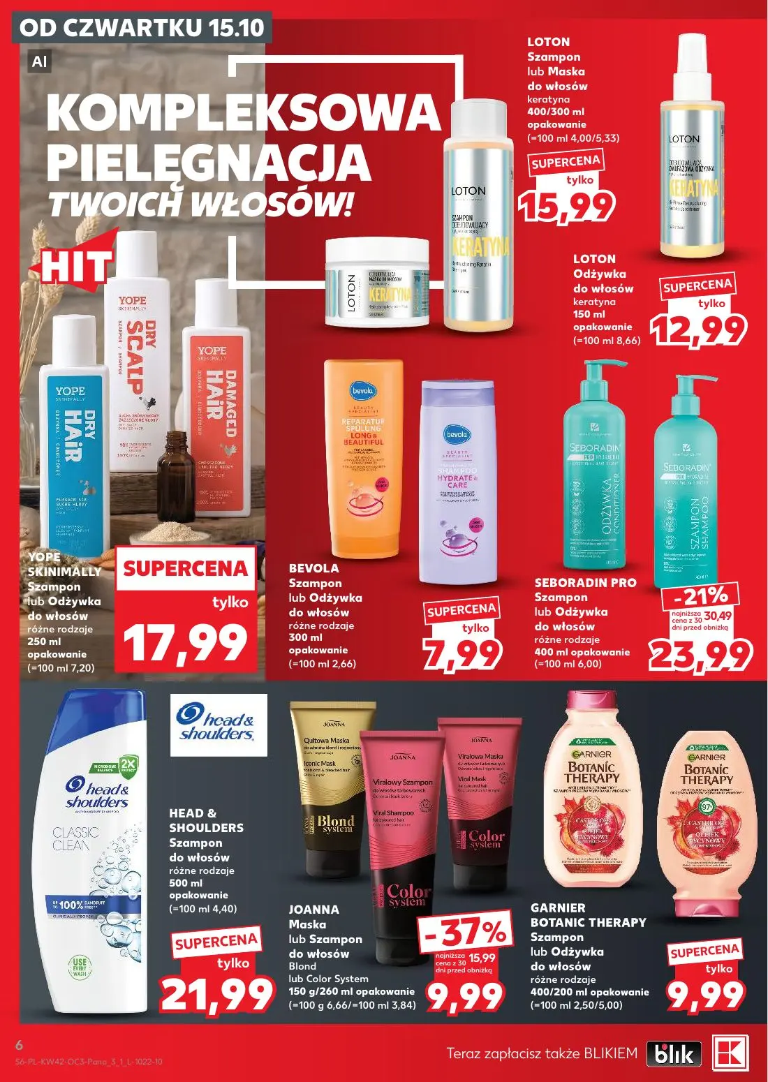 gazetka promocyjna Kaufland Drogerię też tu mamy! - Strona 6