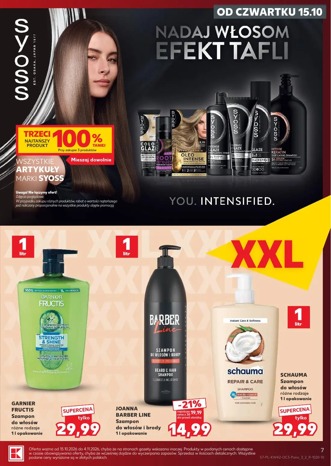 gazetka promocyjna Kaufland Drogerię też tu mamy! - Strona 7